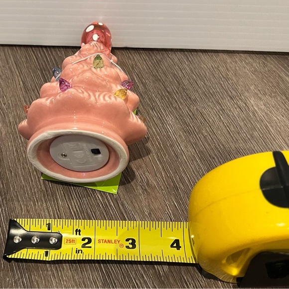 Retro Light-up Ceramic Easter Egg Trees- Pink- NWT - Picture 4 of 5